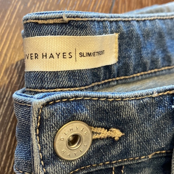 Denver Hayes Mens Jeans - Picture 6 of 8